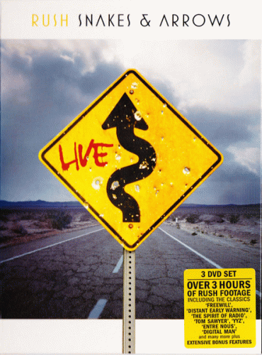  : Snakes & Arrows Live